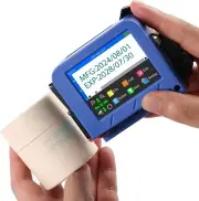 Ultra-Portable Handheld Inkjet Printer: Text, Date, QR Code, Barcode, Logo, ...