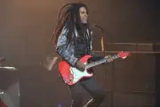 Lenny Kravitz In Concert At The Cirque D'Hiver In Paris Old Photo 6