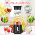 ‌Mini Portable Blender - Rechargeable,500ml CupMotor for Smoothies & Shakes‌