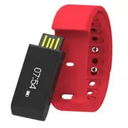 I5 Plus Bluetooth 4.0 Sport Wristband Smart Bracelet Watch for Android IOS iPhone Phone-Red