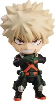 My Hero Academia Nendoroid 1595 Katsuki Bakugo: Winter Costume Ver. Action Figur