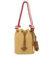 Prada Crochet Mini Bucket Bag