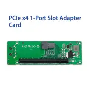 Pack of 8 pieces XIC 334PE SFF-8643 x4 to PCIe x16 Slot Adapter