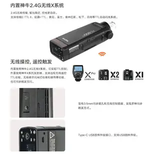 【199超取免運】[享樂攝影]公司貨GODOX神牛AD200 PRO 大出力200W口袋型閃光燈 外拍燈/閃燈/類棚燈 TTL無線高速同步 雙燈頭 LED KIT組 200瓦【APP下單跨店最高20%點數回饋!!】