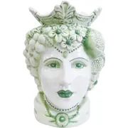LVD Ceramic Queen Flower Vase Home Decor Tabletop Ornament Palermo Large
