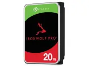 Seagate 20TB 3.5' IronWolf PRO NAS SATA 6Gb/s 7200RPM 256MB Cache HDD. 5 Years