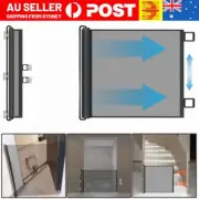 Kid Safety Gate Retractable Mesh Pet Dog Security Barrier Stair Fence Guard AU