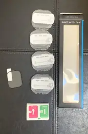 Smart Watch Case 4 Pack Screen Protector For Apple Watch Ultra