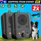 Ultrasonic Anti Bark Device Dog Barking Control Stop Repeller Silencer Trainer A