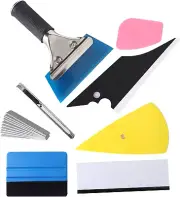 Herramienta Para Polarizar Ventana De Carro Auto Tinte Tint Tool Aplicación Kit