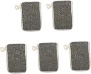 Outanaya 5pcs Bar Soap Savers Soap for Facial Exfoliating Flip-top Design Skin Friendly -boosting