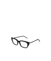 large-frame flat mirror 51 Black