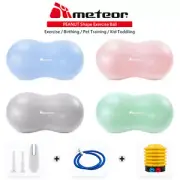 METEOR Anti-Burst Peanut Ball-Yoga Ball-Gym Ball-Swiss Ball-Pet-Kids-Birth Ball