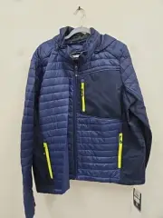 SKECHERS Hooded Winter Hybrid Jacket XXl New With Tags
