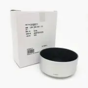 Lens Hood Panasonic H-H025E-S 25mm F/1.7 DG ASPH Silver Camera New Part SYQ0571