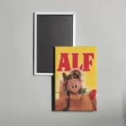 ALF Mini TV Show Poster Fridge Locker Magnet