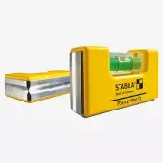 Stabila Pocket Level PRO Magnetic Level - Made In Germany