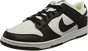 [Nike] Unisex Dunk Low Next Nature Leather White Black Trainers 5.5 W / 4 M US