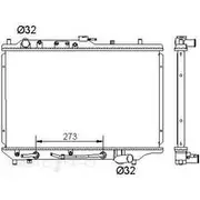 Protex Radiator - RADMZ244