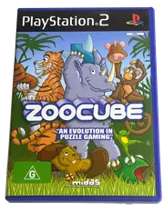 ZooCube PS2 PAL *No Manual* Zoo Cube Puzzles (Pre-Owned)