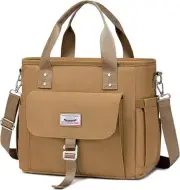 Insulated Lunch Bag for Men Women,Leak Proof Box Work,Extra Large Tote