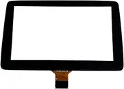 Micarun 7 inch Touch Screen Digitizer Display Glass Car Touch Display Glass for Mazda 3 2014 2015 2016 Scion iA 2016 Mazda CX-3 2016 2017 Mazda MX-5 2016 2017 2018 2019 Replace BHP1611J0D K40005A29F