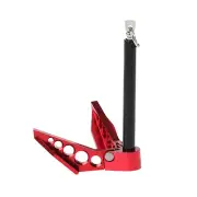 1/10 RC Car Metal Foldable Winch Anchor For Tamiya CC01 Axial RC4WD D90 SCX10 G