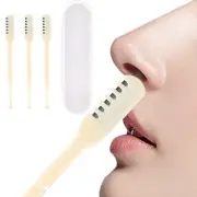 Manual Nose Hair Trimmer for Man & Woman,Trimmer for Nose,Ear,Moustache Hair,...