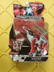TRANSFORMERS Animated Takara Tomy Arcee TA-12 NEW FREE SHIP US