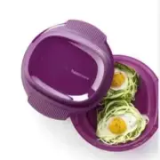 NEW tupperware large microwave breakfast maker omelets frittatas eggs