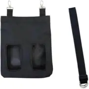 Changyeah Rabbit Guinea Pig Hay Feeder Bag,Hay Holder with 2 Holes & Adjustab...