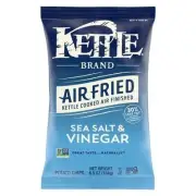 Air Fried Sea Salt And Vinegar Kettle Chips Potato Chip