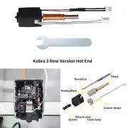 Ceramic Upgrade Extrusion Printhead Hot End Kit for Anycubic Kobra 3 3D Printer