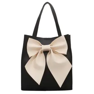 Large-capacity bow bag womens autumn fashion tend shoulder