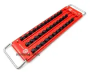 Mechanics Time Saver 3 Row 36 Post 1/2" Drive Lock-A-Socket Tray LASTRAY50