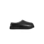[UGG] Tasman leather regenerate slippers Black