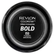 NEW REVLON Colorstay Creme EyeShadow BOLD 850 TUXEDO SMOKING