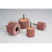 Standard Abrasives Buff and Blend GP Mounted Flap Brush, 875501,Medium
