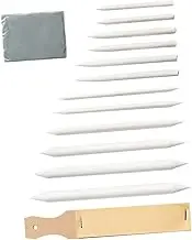 14-piece Drawing Sketching Set Smudge Supply Kit for Students and Artists Portable and Versatile