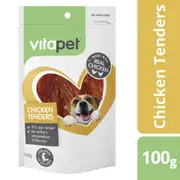 Vitapet Jerhigh Chicken Breast Tenders Dog Treats (100g)
