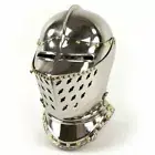 18 Gauge SCA LARP Medieval Knight Tournament Close Armor Helmet Replica