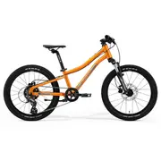 Merida Matts J. 20 Plus Disc 20'' Suspension Fork Kids Bike Metallic O