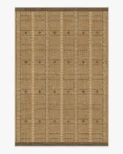 200' x 290' | Machine Washable Runner Rug | Kid & Pet Friendly | Indoor Rug | Remi Camel Brown Rug by goop | Ruggable