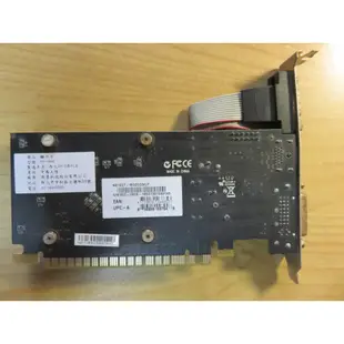 E.PCI-E顯示卡-微星 N610GT-MD2GD3/LP(MS-V809) DDR3 HDMI DVI 直購價320