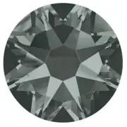 2058 & 2088 SWAROVSKI Crystal Flatback No-Hotfix - Black Diamond