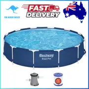 Bestway STEEL PRO POOL Above Ground Swimming Pool 12ft / 3.66m Christmas Gift