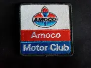Amoco Motor Club Auto Service Shirt Patch Car Repair Vintage (New)