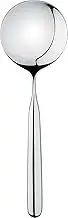 Alessi Collo-Alto Risotto Serving Spoon in 18/10 Stainless Steel Mirror Polished, Silver