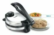 Prestige Electric Roti Maker Chapati Flat Bread Tortilla Pizza Papad Maker