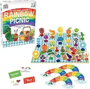 Briarpatch The Very Hungry Caterpillar Rainbow Picnic Game | Color Matching & Early Learning Board Game for Preschoolers | Fun Screen-Free Play for Kids Ages 3+